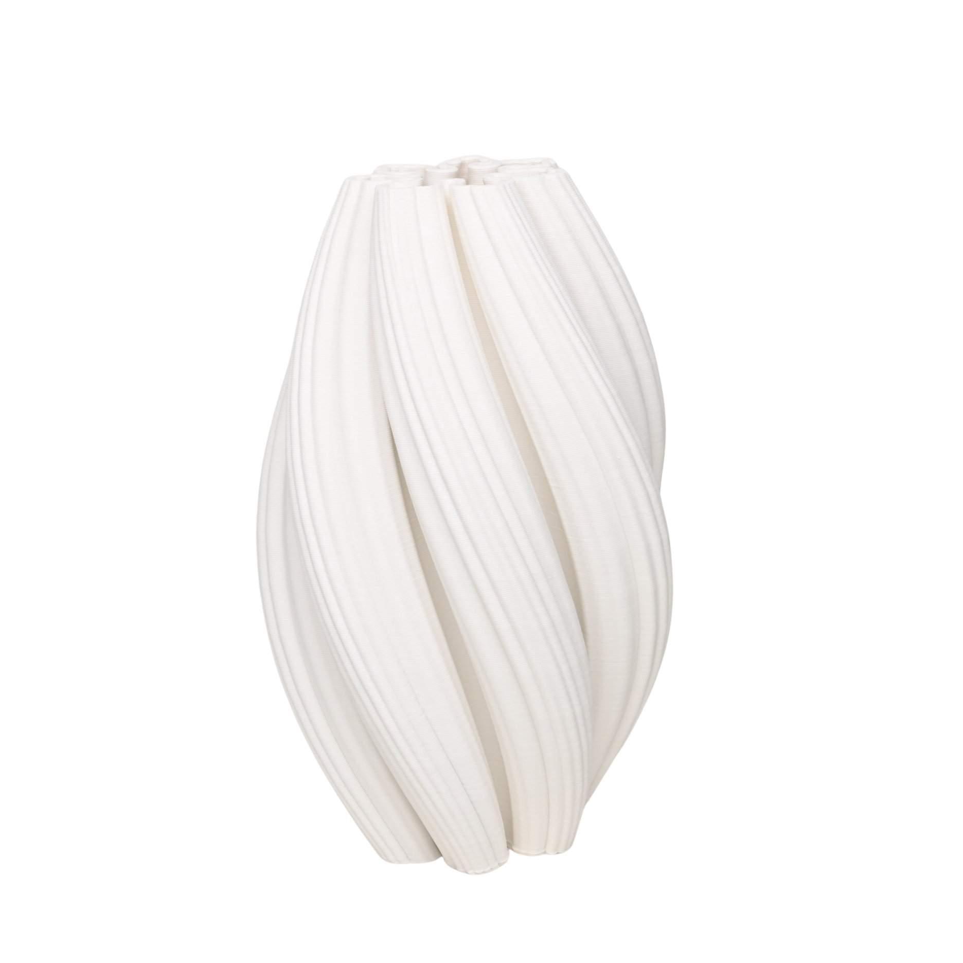 3D Wave Keramikvase